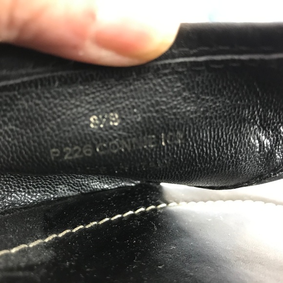 Coach Signature Connie Black Wedge Platform Shoe - Picture 7 of 7